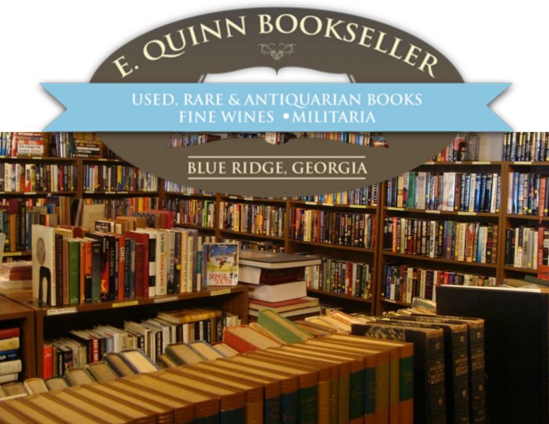 E. Qinn Rare Books and Fine Wines in Blue Ridge Georgia