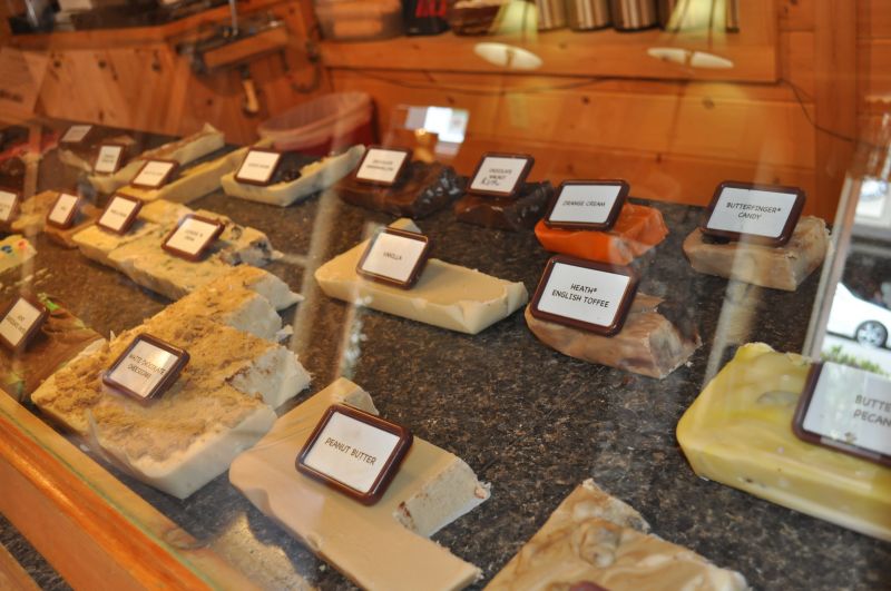 Three Sister's Fudge Sweets and Treats in the Blue Ridge mountains of North Georgia