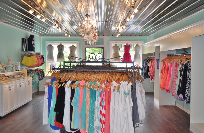 Juliana's Boutique clothing store in the Blue Ridge mountains of North Georgia